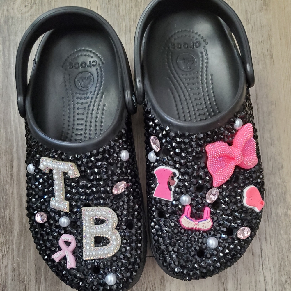 Blinged Crocs